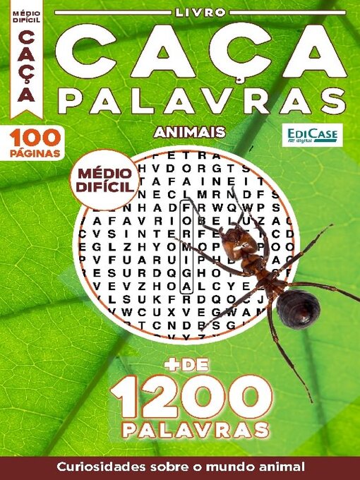 Title details for Caça-Palavras by EDICASE GESTAO DE NEGOCIOS EIRELI - Available